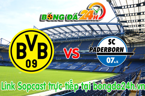 Link sopcast Borussia Dortmund vs Paderborn (20h30-1804) hinh anh