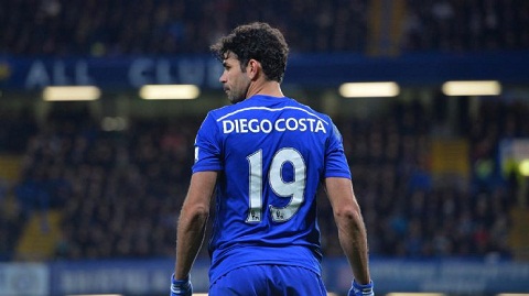 NONG Diego Costa co the tai xuat trong tran dai chien voi Arsenal hinh anh