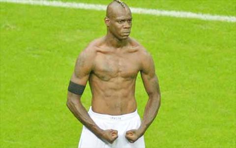 Balotelli bị chửi rủa nhiều nhất trên mạng xã hội