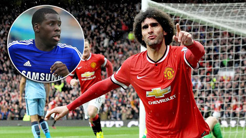 Kurt Zouma: Nhân tố bí ẩn giúp Chelsea khắc chế được M.U