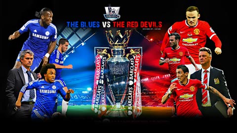 Chelsea 1-0 M.U (Kết thúc): "Thầy" Van Gaal bó tay trước "trò" Mourinho