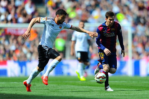 Dư âm Barca 2-0 Valencia: Đá dở lại còn gặp may!