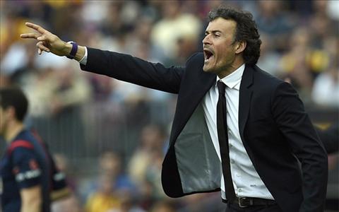 HLV Luis Enrique canh giac truoc Getafe hinh anh