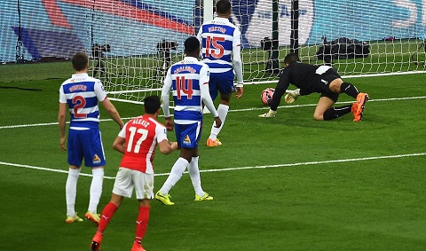 Truc tiep bong da Reading vs Arsenal vong ban ket FA Cup 2014-2015 hinh anh 5