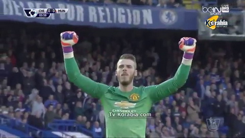 Cuộc đua Găng tay vàng Premier League 2014-2015: David De Gea ra rìa