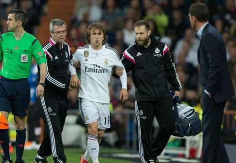 Tin Sốc: Mùa giải đã gần như kết thúc với Luka Modric