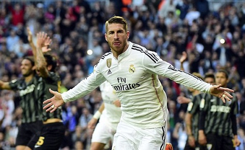 Vượt qua bão chấn thương, Real Madrid đè bẹp Malaga 3-1