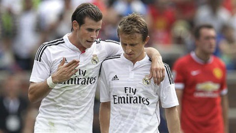 Bale va Modric chan thuong khong the tham du tran gap Atletico hinh anh