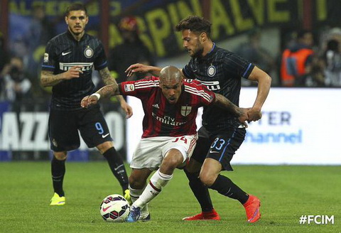 Inter Milan 0-0 AC Milan Derby cua .... trong tai hinh anh 2