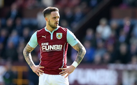 Danny Ings: “Tôi sẽ gia nhập Liverpool hoặc M.U”
