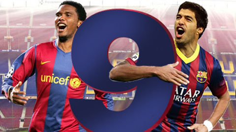 Luis Suarez: Số 9 đích thực của Barcelona