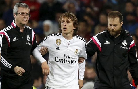 Mat Modric la tham hoa danh cho hang tien ve Real Madrid hinh anh