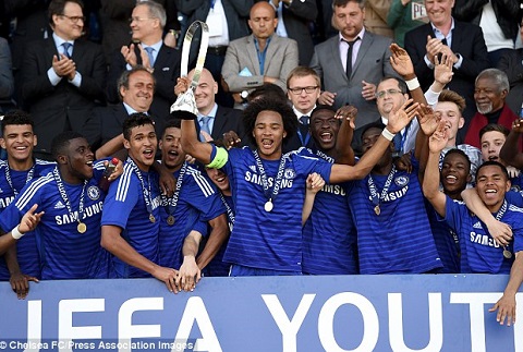 Hàng loạt sao trẻ Chelsea sẽ đổ bộ Premier League vào mùa sau