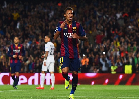 Neymar khang dinh gia tri tren hang cong Barca hinh anh