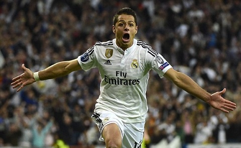 Real Madrid quyet dinh khong mua Chicharito hinh anh