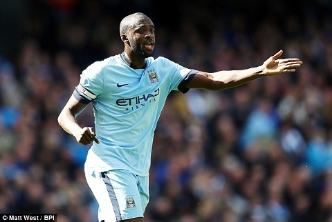 Yaya Toure chan thuong hinh anh