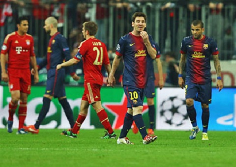 Barcelona vs Bayern Munich (ban ket Champions League) Duyen chong no chat hinh anh