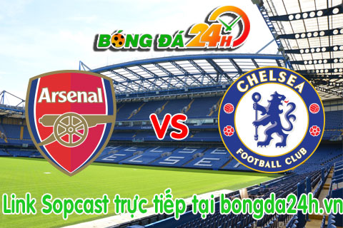 Link sopcast Arsenal vs Chelsea (22h00-2604) hinh anh