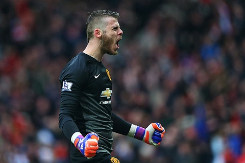 M.U chi lương cực “khủng” hòng giữ chân David De Gea