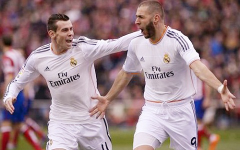 Ban ket Champions League Real don Bale va Benzema hinh anh