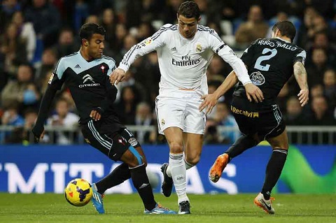 Celta Vigo 2-4 Real Madrid (Kết thúc): Màn rượt đuổi tỷ số hấp dẫn