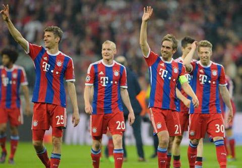 Bayern Munich chet tai Champions League vi… Bundesliga hinh anh