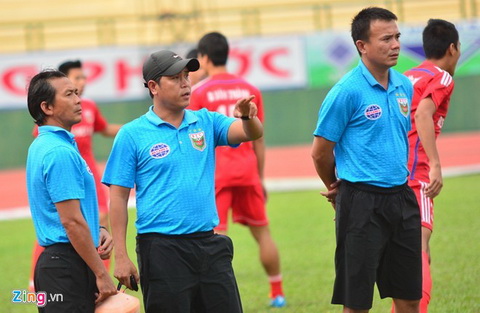 HLV Bình Dương: Tôi chưa đủ tầm thay ông Lê Thụy Hải