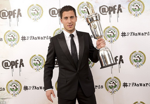 Màn trình diễn của ngôi sao Eden Hazard trong mùa giải 2014-2015