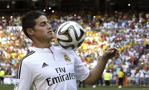 James Rodriguez Nguoi thoi hon cho loi choi cua Real Madrid hinh anh