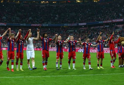 Vo dich Bundesliga, Bayern tu tin huong toi Champions League hinh anh