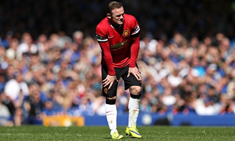 Wayne Rooney dinh chan thuong co hoi cho Van Persie hinh anh