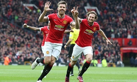 Michael Carrick dành lời khen cho các tân binh của M.U