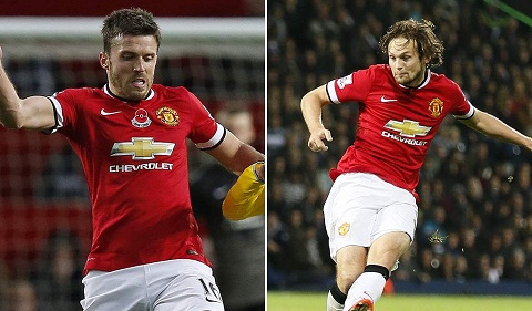 Tuyến giữa M.U: “Hiệp sĩ mù” Blind chưa thể thay thế “ông chủ” Carrick