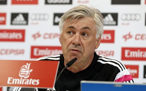 Ancelotti truoc tran gap Almeria