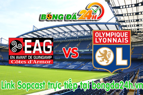 Link sopcast Guingamp vs Lyon (22h00-0404) hinh anh