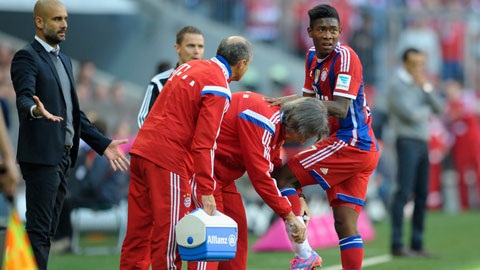 Sau Alaba chan thuong, Bayern mat them Ribery hinh anh
