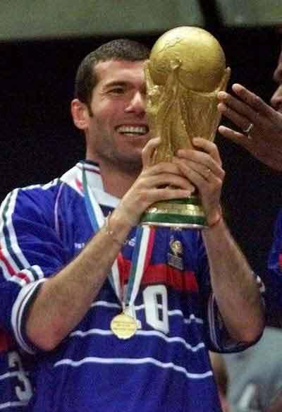 Zinedine Zidane hinh anh