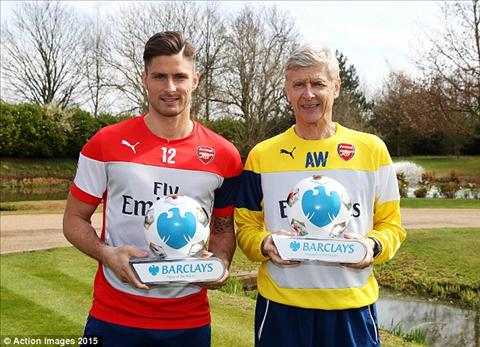 Thi đấu thăng hoa, thầy trò Wenger được vinh danh tại Premier League