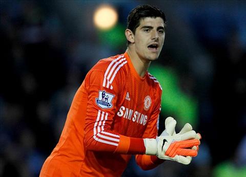 Thibaut Courtois, xin hay ngung dien tro hinh anh
