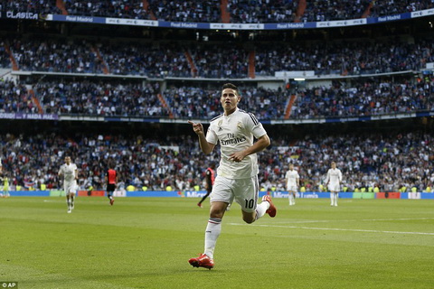 Video ban thang Real Madrid 3-0 Almeria (Vong 34 La Liga 2014-2015) hinh anh