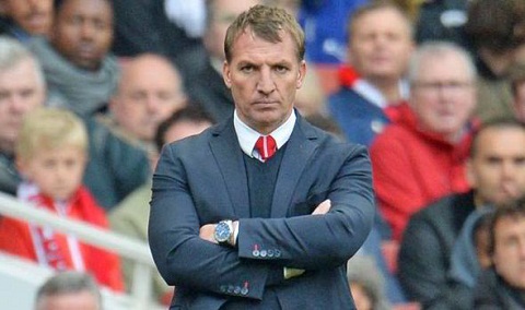 HLV Brendan Rodgers cua Liverpool khong lo lang truoc tin bi sa thai hinh anh