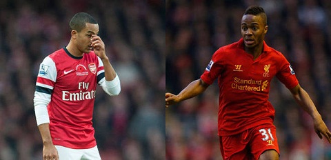 Trước trận Arsenal – Liverpool: Nín thở chờ Walcott và Sterling