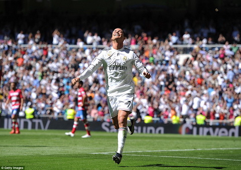 Du am Real Madrid vs Granada (9-1) Ronaldo ghi 5 ban, lap ky luc hinh anh