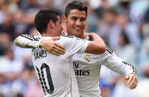 Video ban thang Real Madrid 9-1 Granada  (Vong 29 La Liga 20142015) hinh anh