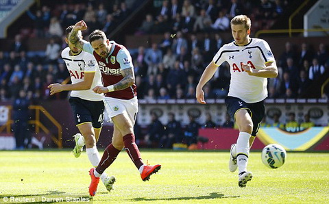 Burnley 0-0 Tottenham (Kết thúc): Trận hoà siêu nhạt