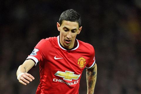 Angel di Maria cua M.U truoc co hoi lam nen ky luc hinh anh