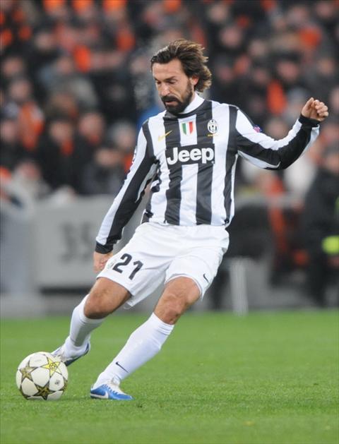 Andrea Pirlo - Ông vua kiến tạo và đá phạt của bóng đá thế giới