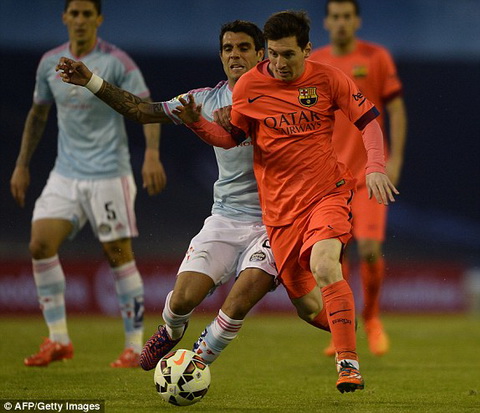 Celta Vigo 0-1 Barcelona (Kết thúc): Màn rửa hận nhọc nhằn