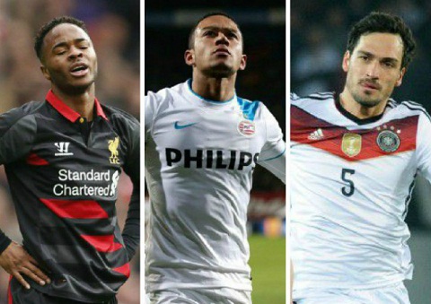 M.U chi 105 triệu bảng đưa về 3 bom tấn