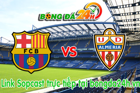 barca vs almeria hinh anh